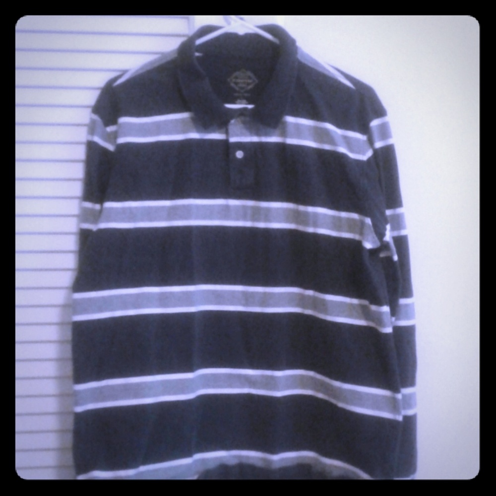 Long-sleeve cotton short